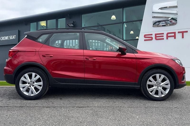Used Seat Arona SE Technology 2020 Red SUV