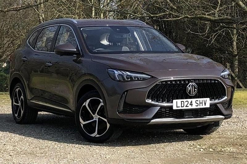 Used MG HS SE 2024 Grey SUV