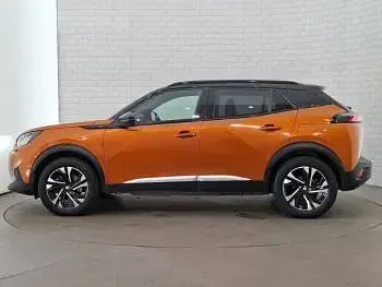 Used Peugeot e-2008 GTi 100 kW (136 HP) 2023 Orange SUV