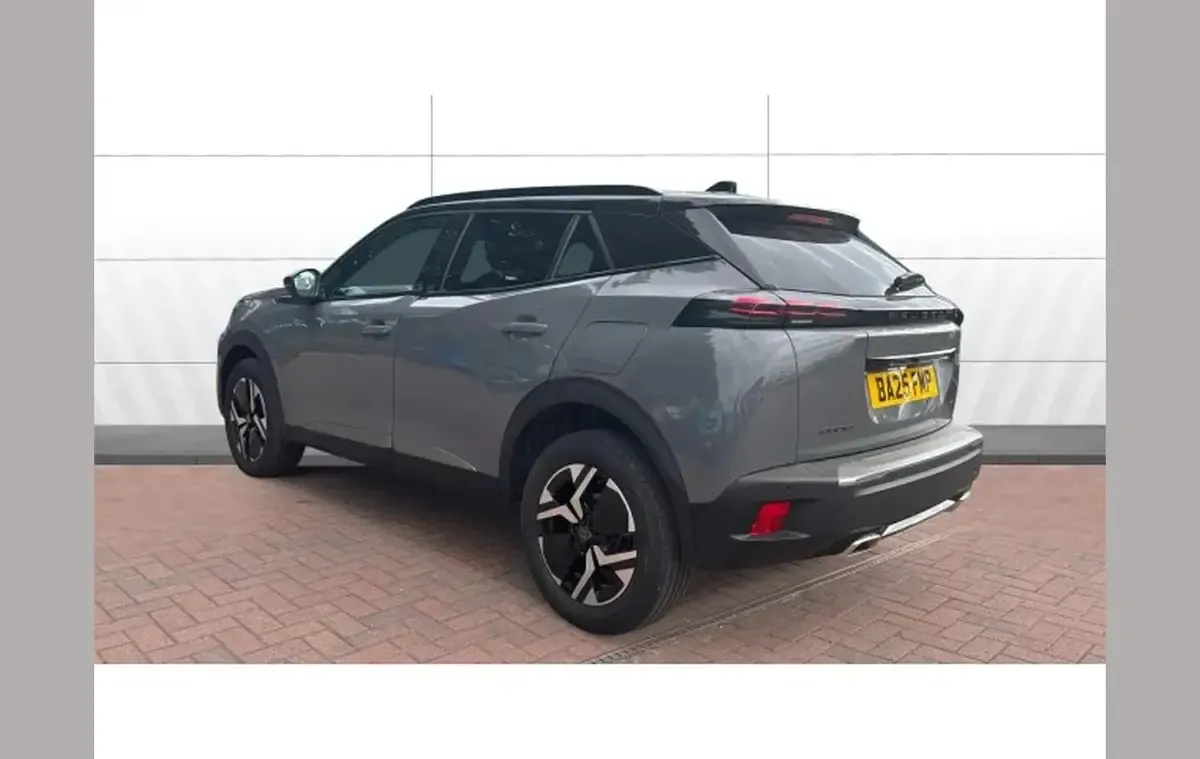 Used Peugeot 2008 GTi 131 HP (96 kW) 2025 Grey SUV