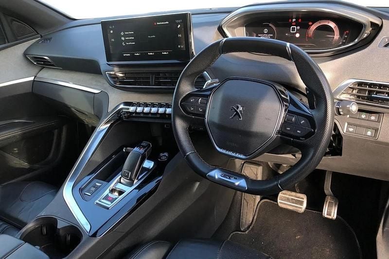 Used Peugeot 3008 GTi 131 HP (96 kW) 2023 Grey SUV