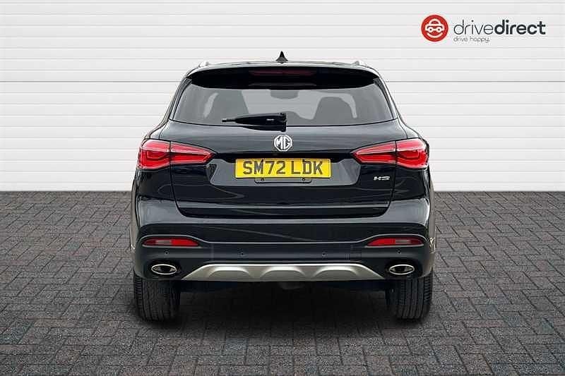 Used MG HS Exclusive 162 HP (119 kW) 2023 Black SUV