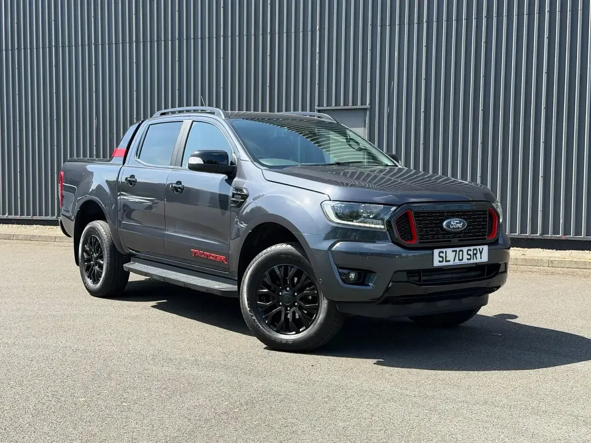Used Ford Ranger Wildtrack 210 HP (154 kW) 2020 Grey Pickup