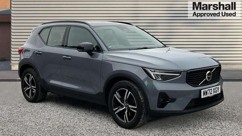 Grey Used 2022 Volvo XC40 Plus SUV | £25,280 - Image 1/4