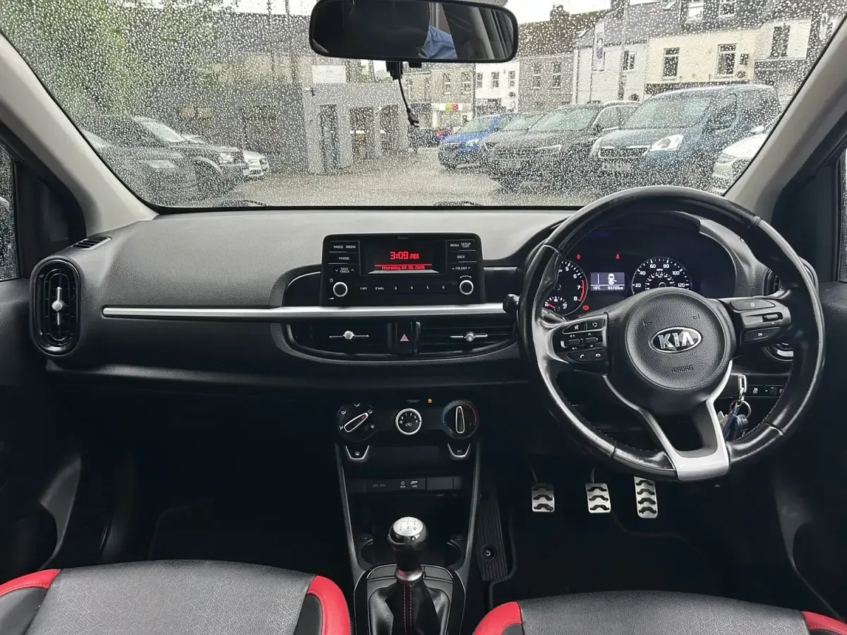 Used Kia Picanto GT-Line 2017 Black Hatchback