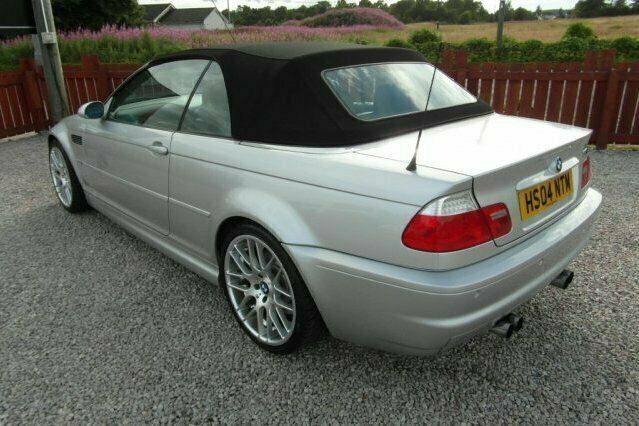 Used BMW M3 Cabriolet 343 HP (252 kW) 2004 Cabriolet