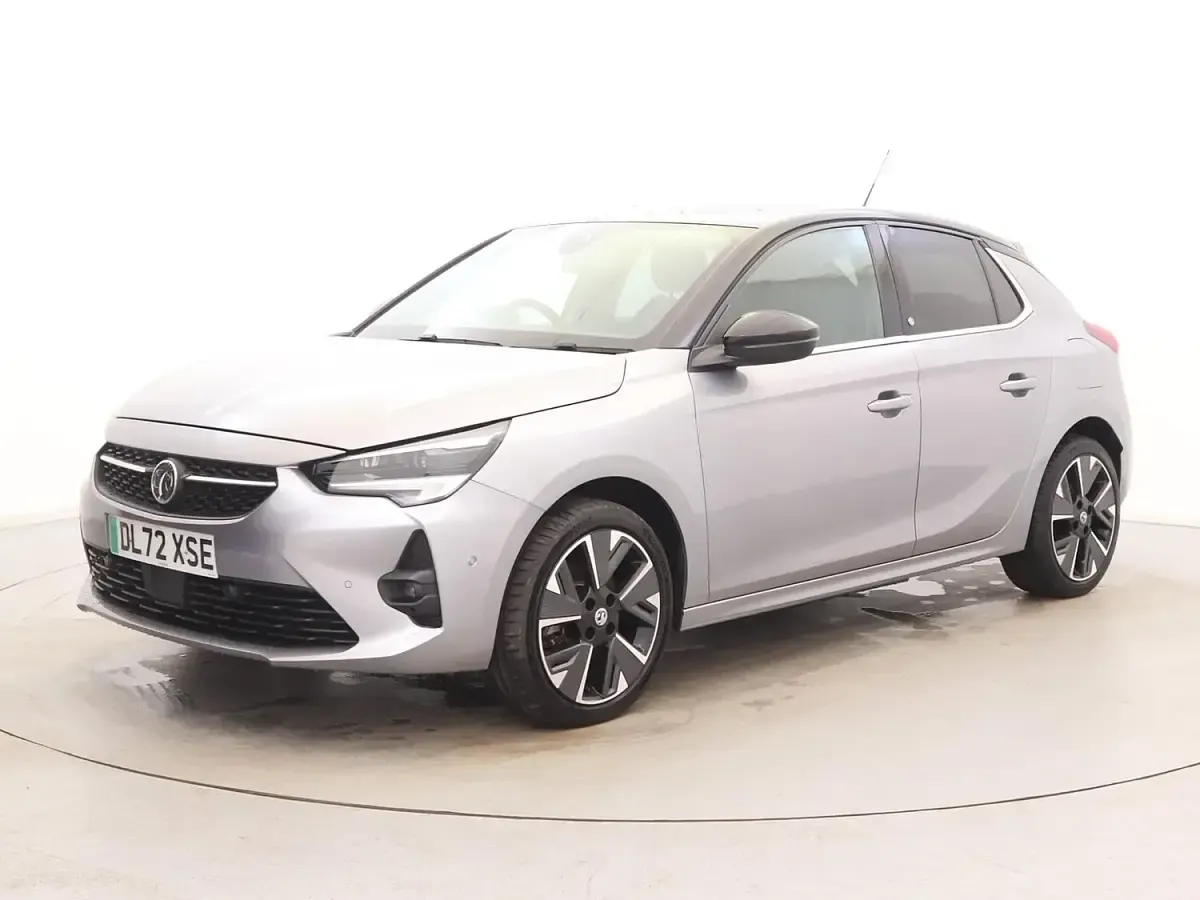Used Vauxhall Corsa-e Ultimate 100 kW (136 HP) 2023 Grey Hatchback