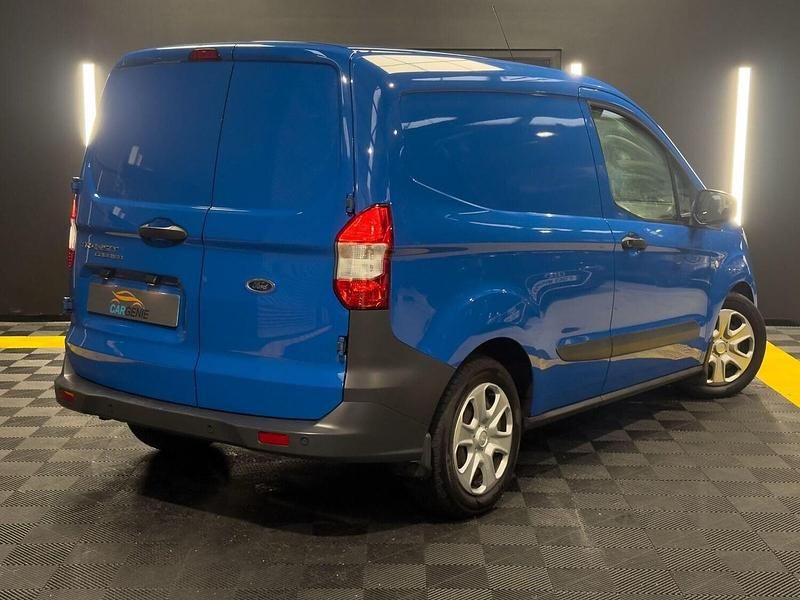 Used Ford Transit Trend 100 HP (73 kW) 2020 Blue Van