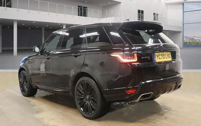 Used Land Rover Range Rover Sport HSE Dynamic 300 HP (220 kW) 2021 Black SUV