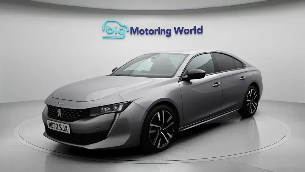 Gebraucht Peugeot 508 GT 225 PS (165 kW) 2023 Grau Kleinwagen