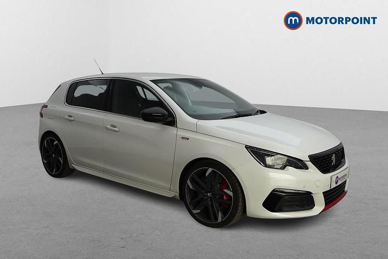 White Used 2019 Peugeot 308 GTi Hatchback | £14,649 - Image 1/4
