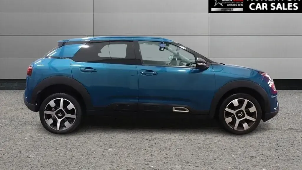 Używany Citroën C4 Cactus Flair 110 KM (80 kW) 2019 Niebieski Hatchback