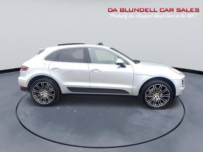 Used Porsche Macan 340 HP (250 kW) 2015 Silver SUV