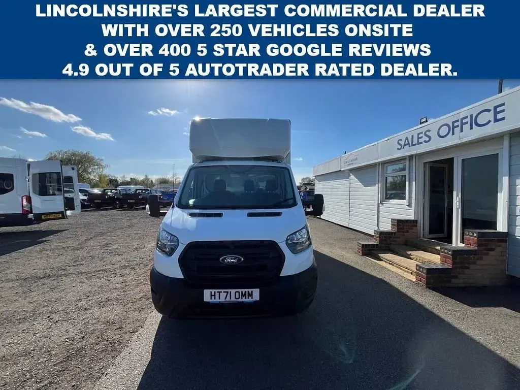 Używany Ford Transit S 2022 Biały