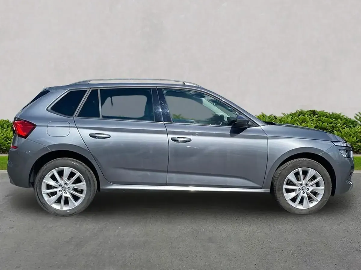 Used Skoda Kamiq SE Drive 110 HP (80 kW) 2023 Grey SUV