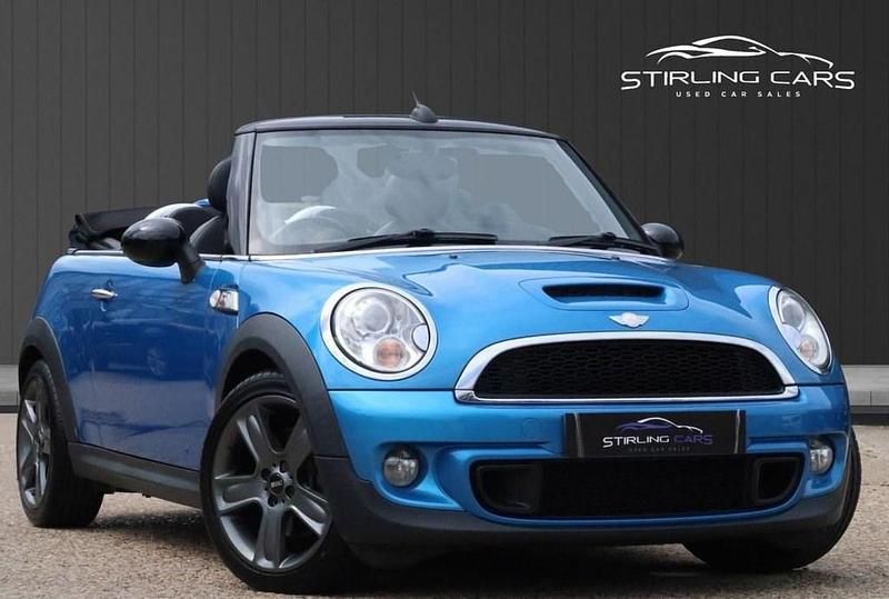 Blue Used 2011 Mini Cooper S Cabriolet Cabriolet | £5,989 (Fair price) - Image 1/4