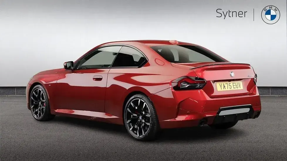 Used BMW 230 M Sport 242 HP (177 kW) 2025 Red Coupe