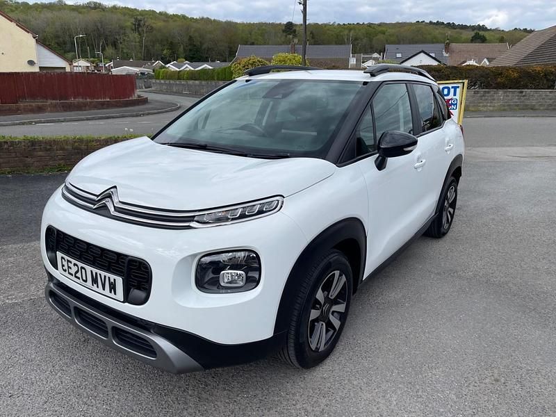 Used Citroën C3 Aircross Feel 2020 White SUV