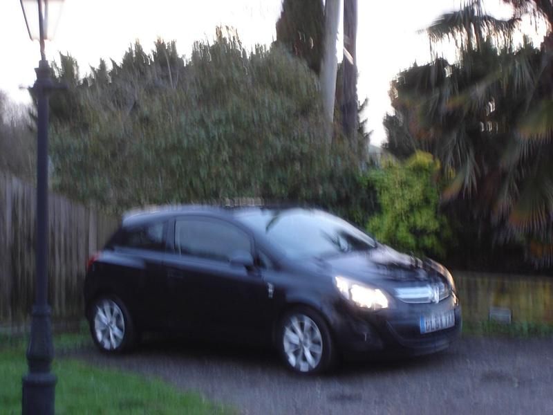 Used Vauxhall Corsa Excite 2014 Black Hatchback