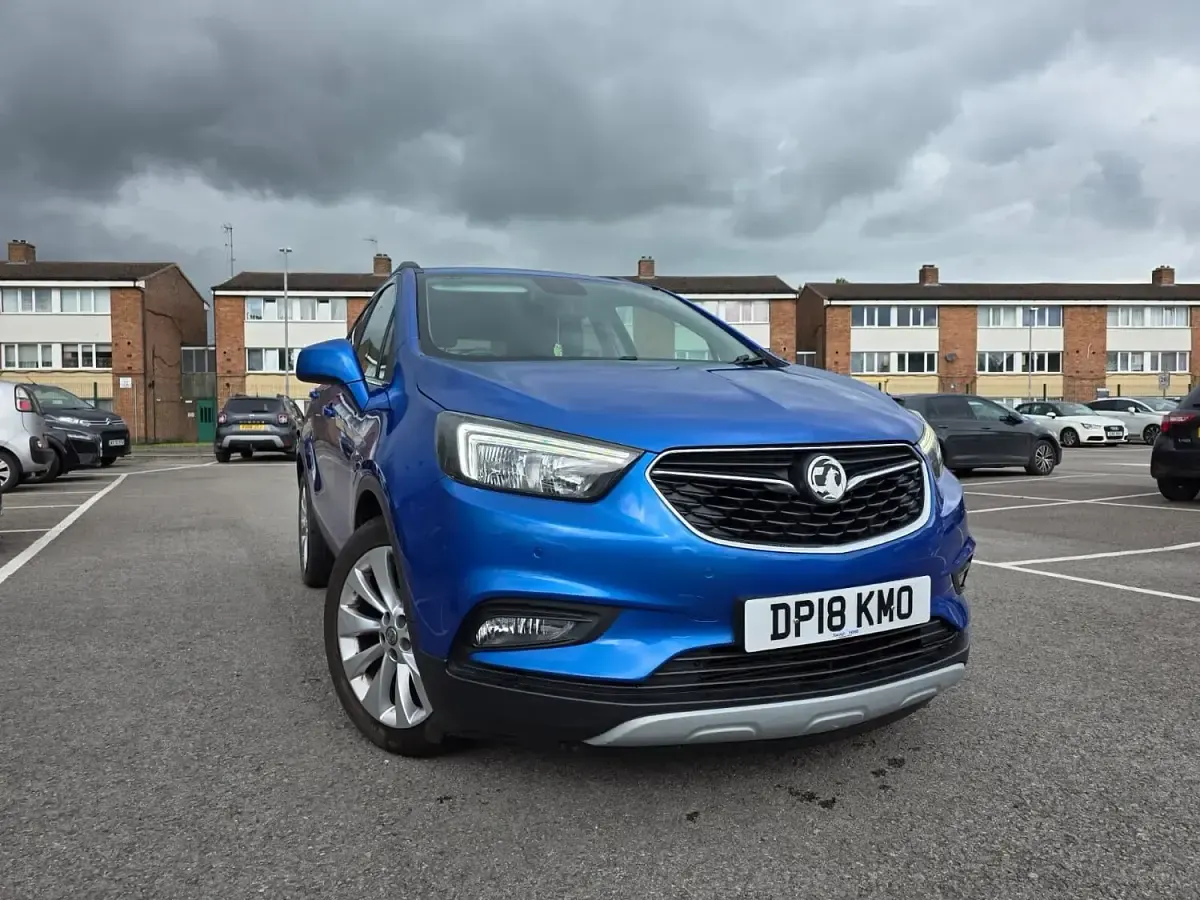 Used Vauxhall Mokka X Elite 140 HP (102 kW) 2018 Blue SUV