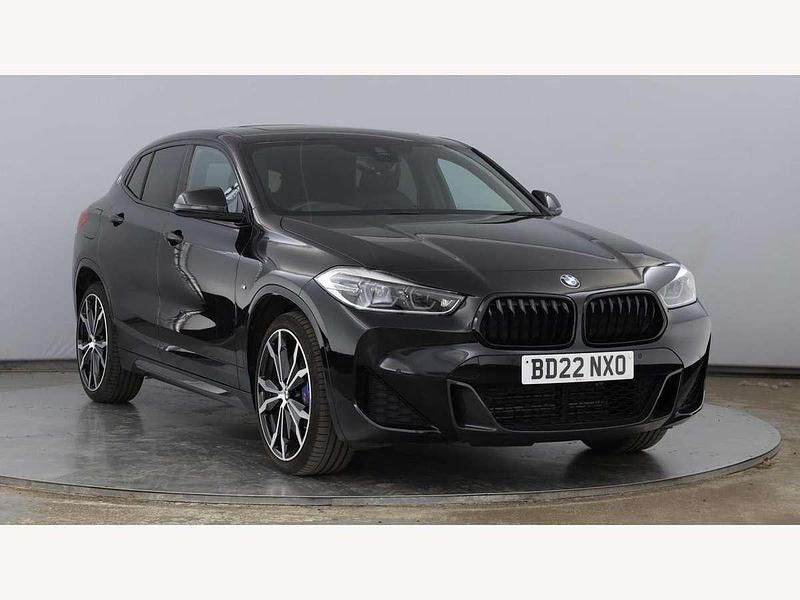 Black Used 2022 BMW X2 M Sport SUV | £28,995 (Expensive) - Image 1/4