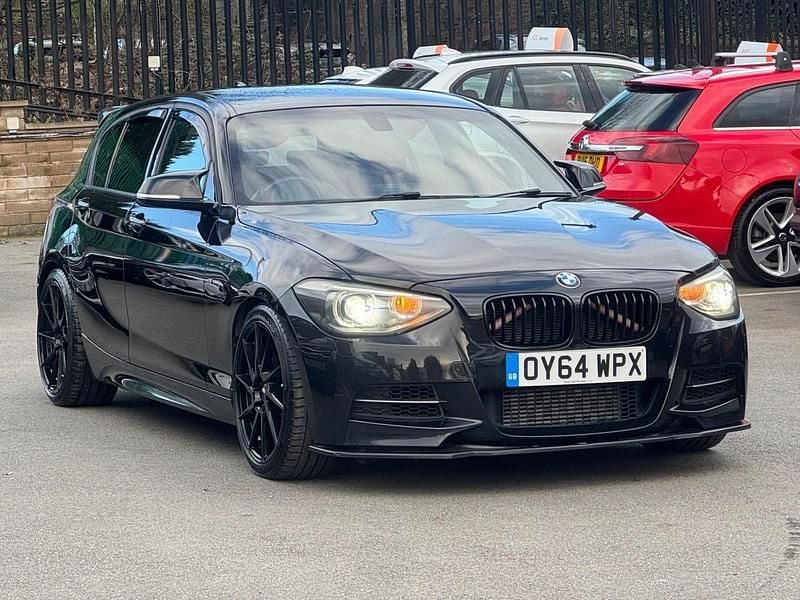 Used BMW M135 M Performance 320 HP (235 kW) 2014 Black Hatchback