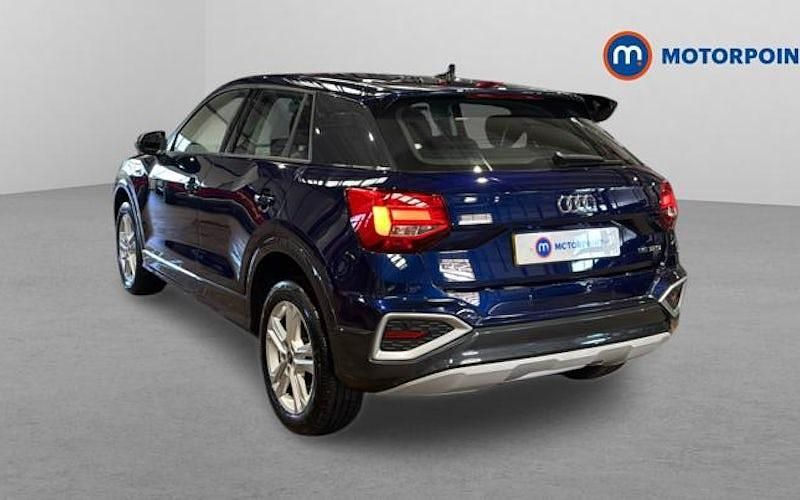 Begagnad Audi Q2 S-Line 150 HK (110 kW) 2024 SUV