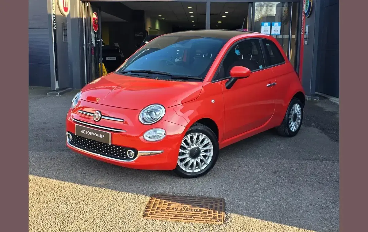 Used Fiat 500 S 70 HP (51 kW) 2023 Orange Hatchback
