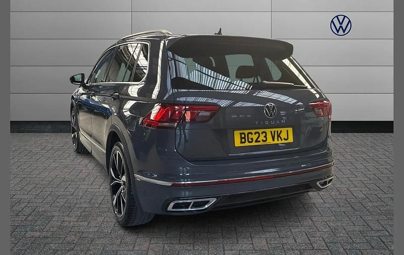 Used VW Tiguan R-line 150 HP (110 kW) 2023 Grey SUV