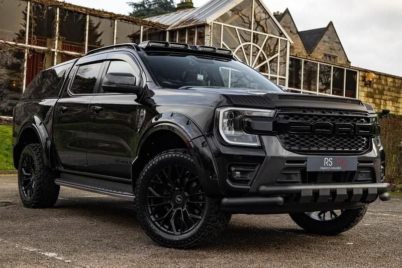 Used Ford Ranger Wildtrack 237 HP (174 kW) 2024 Black Pickup