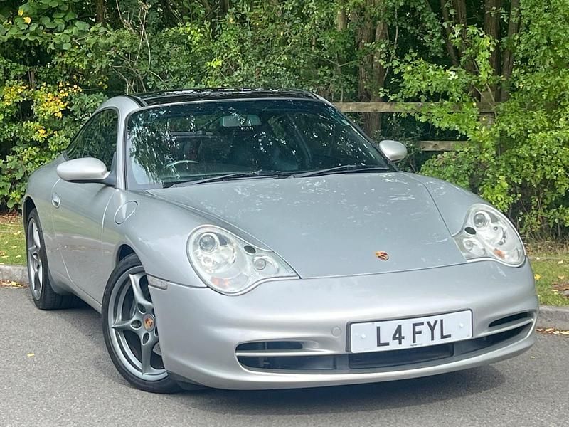 Silver Used 2002 Porsche 911 Coupe | £14,990 - Image 1/4