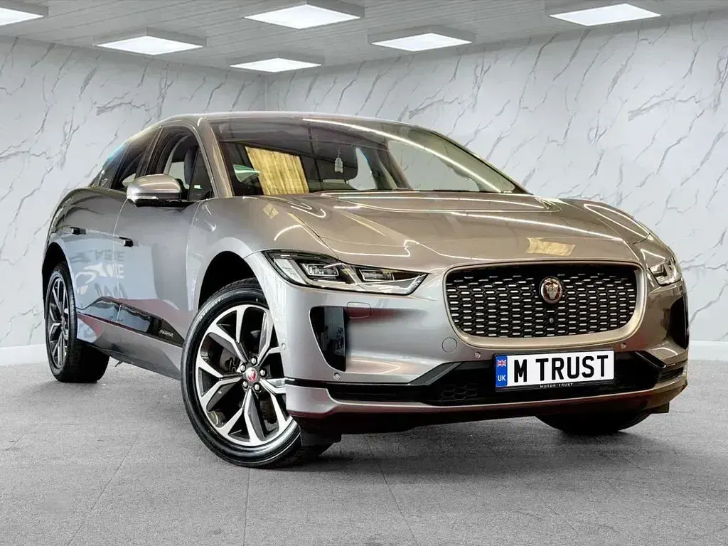 Used Jaguar I-Pace 294 kW (400 HP) 2020 Grey SUV