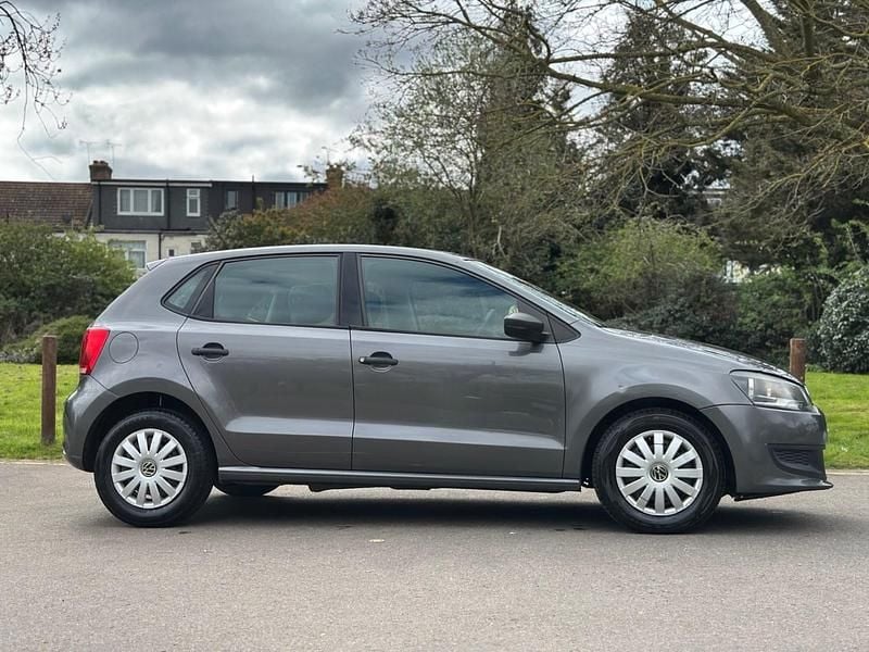 Used VW Polo S 2010 Grey Hatchback