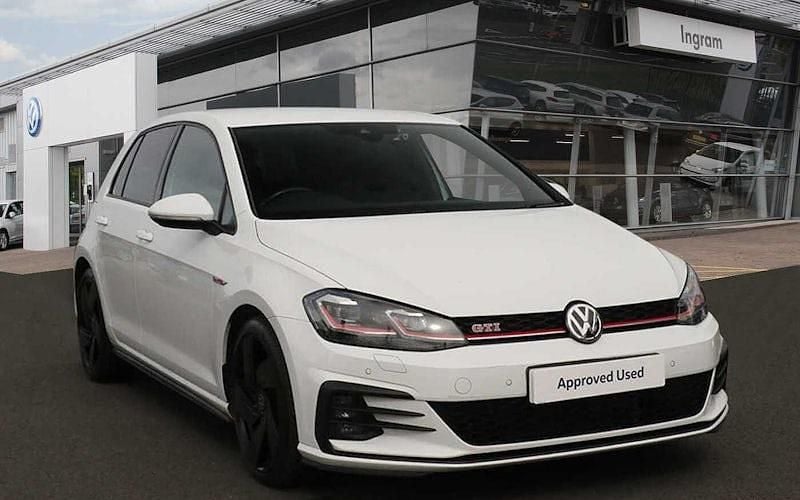 Used VW Golf VIII GTI 245 HP (180 kW) 2020 Hatchback