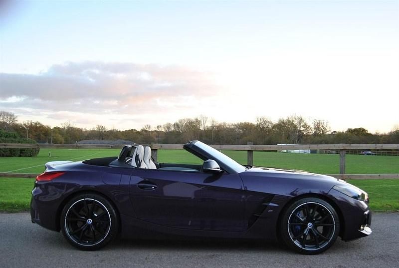 Used BMW Z4 M Sport 340 HP (250 kW) 2023 Thundernight metallic Cabriolet