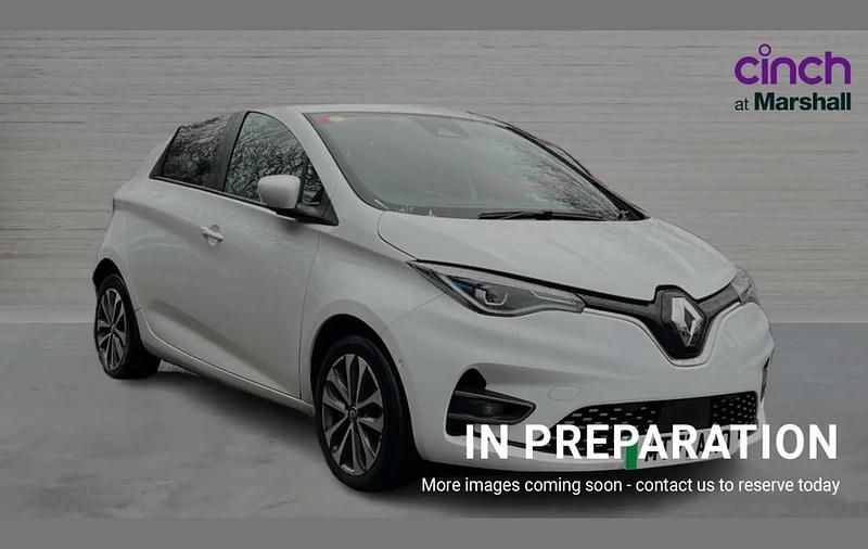 White Used 2021 Renault Zoe GT-Line Hatchback | £9,154 (Fair price) - Image 1/4