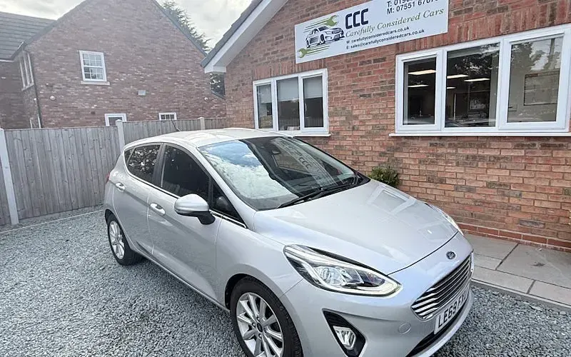Used Ford Fiesta Titanium 101 HP (74 kW) 2020 Hatchback