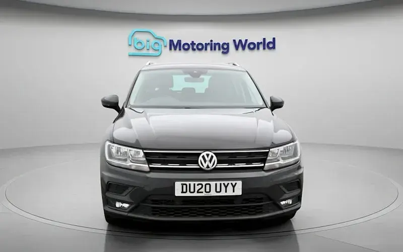 Usado VW Tiguan Match 150 HP (110 kW) 2020 Cinzento SUV