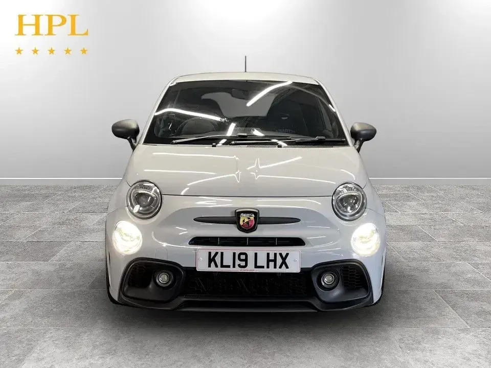Used Abarth 595 Competizione 180 HP (132 kW) 2019 Grey Hatchback