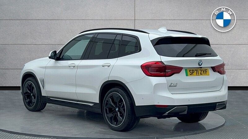 Used BMW iX3 Sport Line 210 kW (286 HP) 2021 White SUV