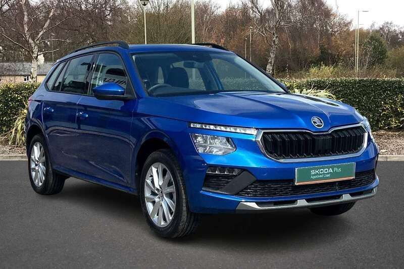 Blue New 2025 Skoda Kamiq SE SUV | £20,000 (Super price) - Image 1/4