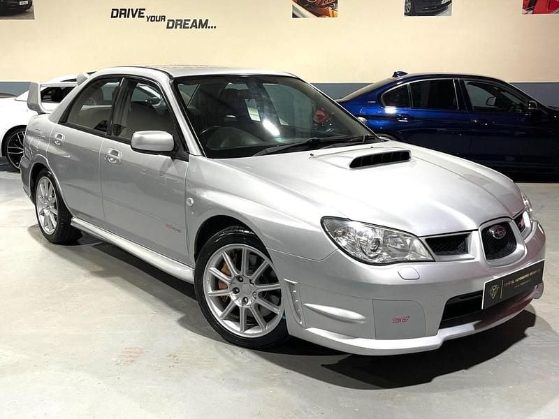 Silver Used 2007 Subaru Impreza Sedan | £14,995 (Super price) - Image 1/4
