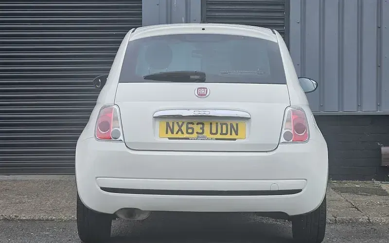 Begagnad Fiat 500 Pop 69 HK (50 kW) 2015 Halvkombi