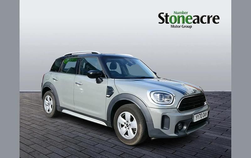 Used Mini Cooper Countryman Classic 134 HP (98 kW) 2020 Grey SUV