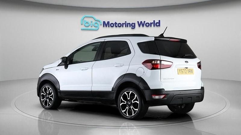 Used Ford Ecosport Active 125 HP (91 kW) 2022 White SUV