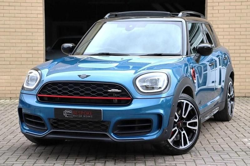 Blue Used 2023 Mini John Cooper Works Countryman SUV | £31,995 (A bit pricey) - Image 1/4