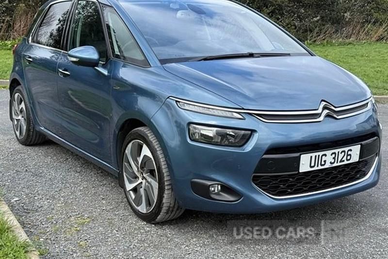 Used Citroën C4 Picasso Exclusive 150 HP (110 kW) 2016 Blue MPV
