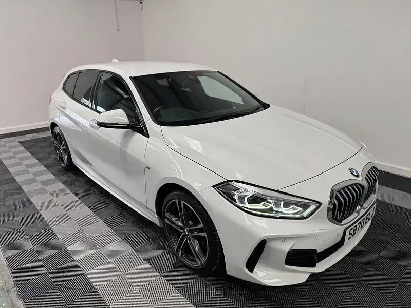 Used BMW 116 M Sport 2020 White Hatchback