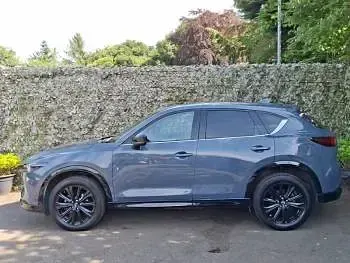 Used Mazda CX-5 Homura-Line 165 HP (121 kW) 2025 Grey SUV