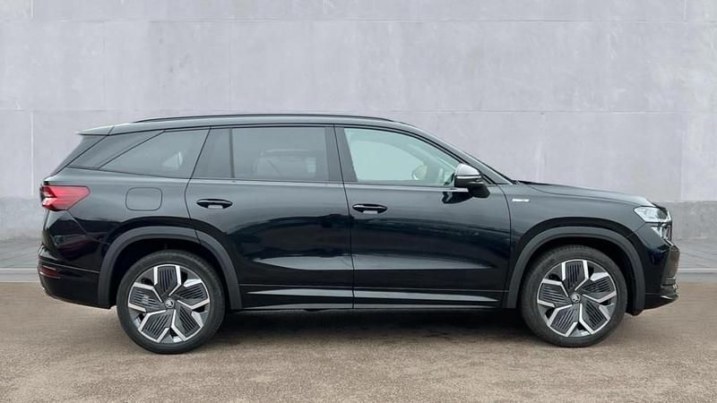Used Skoda Kodiaq SportLine 204 HP (150 kW) 2026 Black magic pearl effect SUV